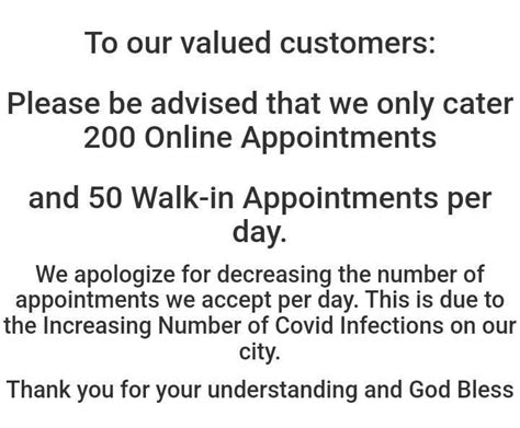 valenzuela health card appointment online|Valenzuela .